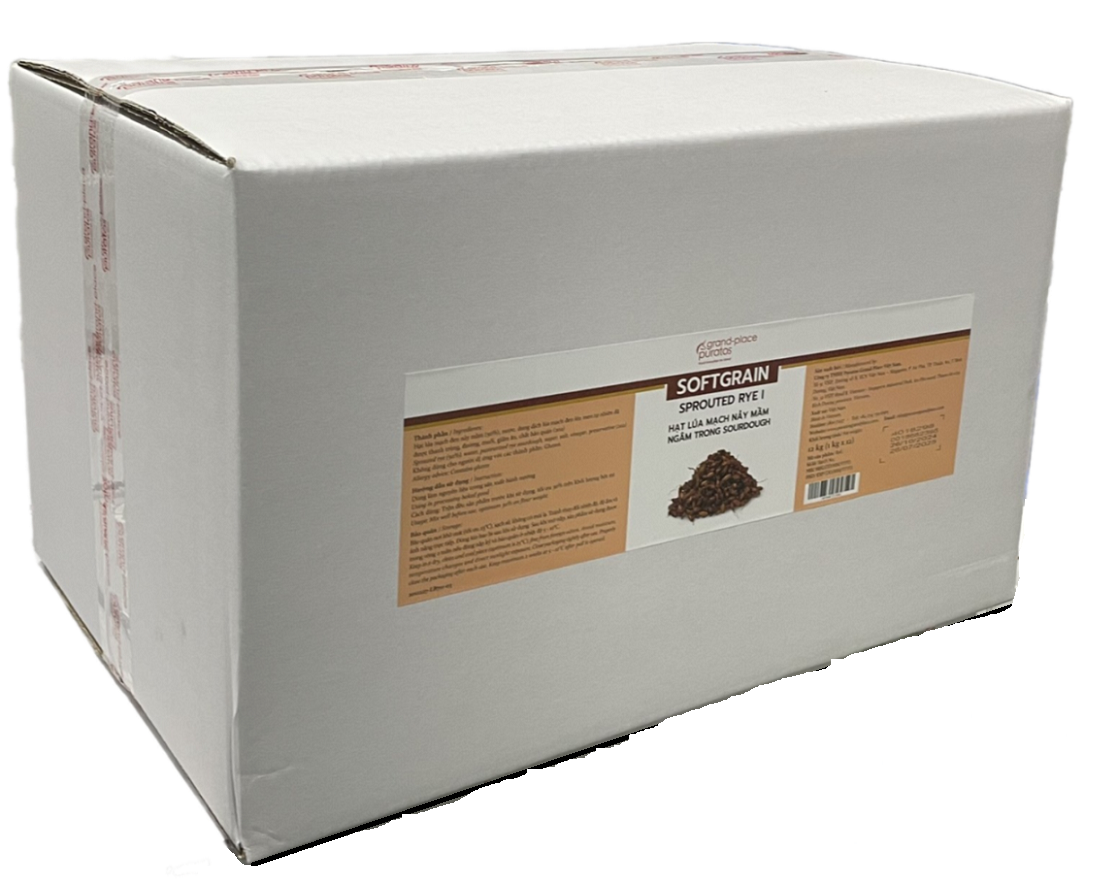 Hạt lúa mạch nảy mầm ngâm Sourdough 1kg - 4018298