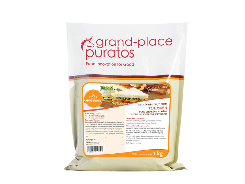 Giải Pháp Enzyme Toupan A  1kg - 4116087