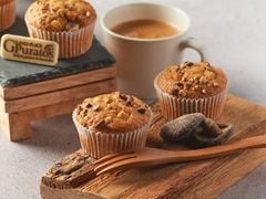 Bánh muffin ngũ cốc & nấm hương