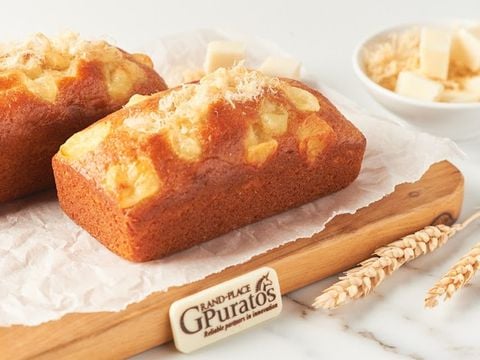 Bánh ngũ cốc phô mai & chà bông gà