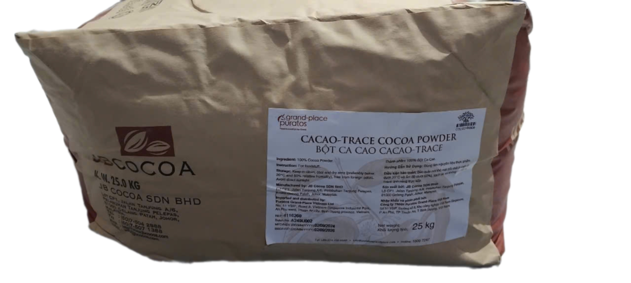 Bột cacao, 10/12, pH 7.0-7.4 -CP024 - 25kg 4116262