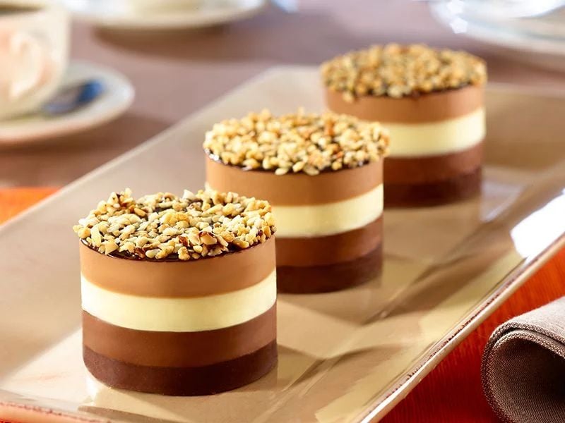 Sô-cô-la Chocolante Hạt nút Trắng 31% GPW-31B 1kg 4021182