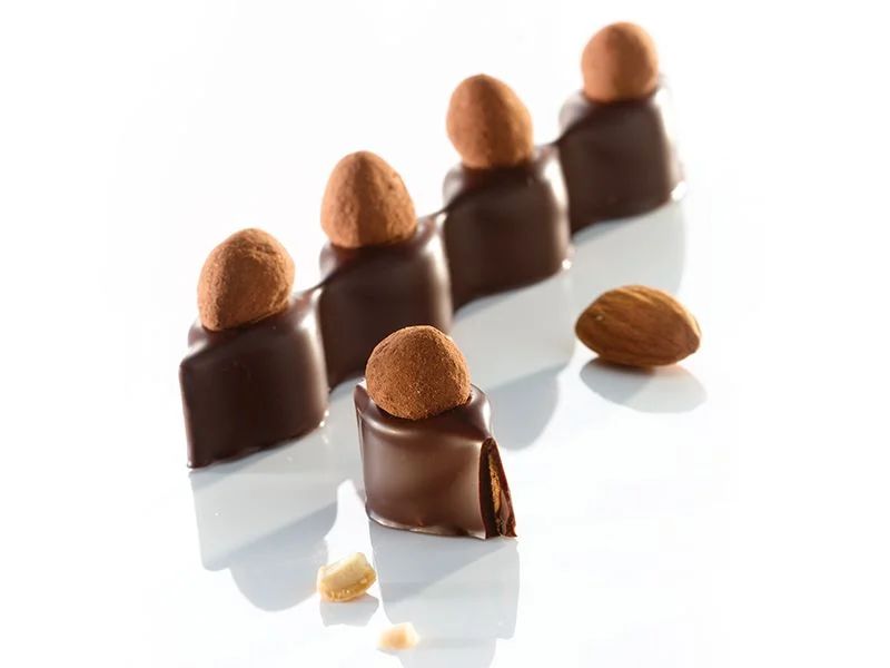 Sô-cô-la Chocolante Hạt nút Đen 57% GPD-57B 1kg 4021118