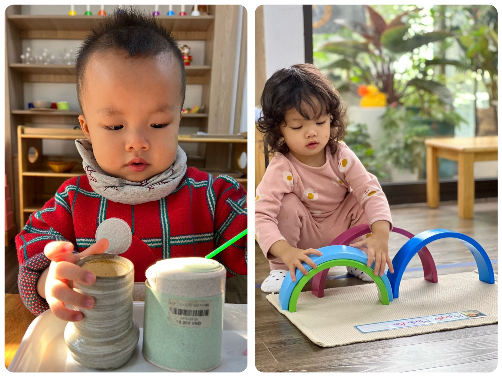 [Lớp MON 0-3] độ tuổi từ 12-36 tháng