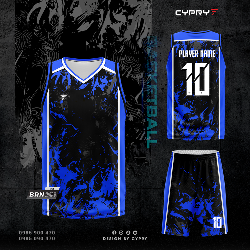 ÁO BÓNG RỔ BRN001