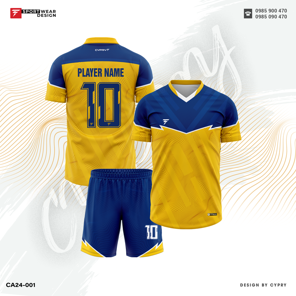 ÁO ĐÁ BANH CA24-001