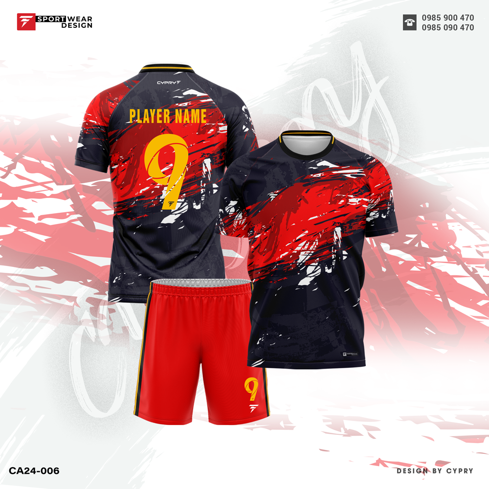 ÁO ĐÁ BANH CA24-006