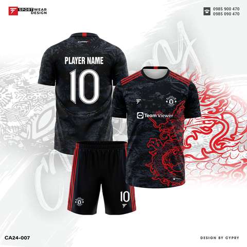 ÁO ĐÁ BANH CA24-007