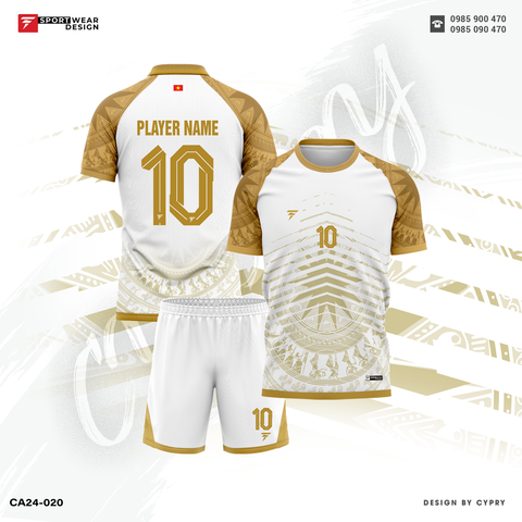 ÁO ĐÁ BANH CA24-020