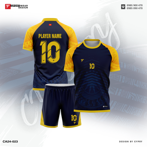 ÁO ĐÁ BANH CA24-023