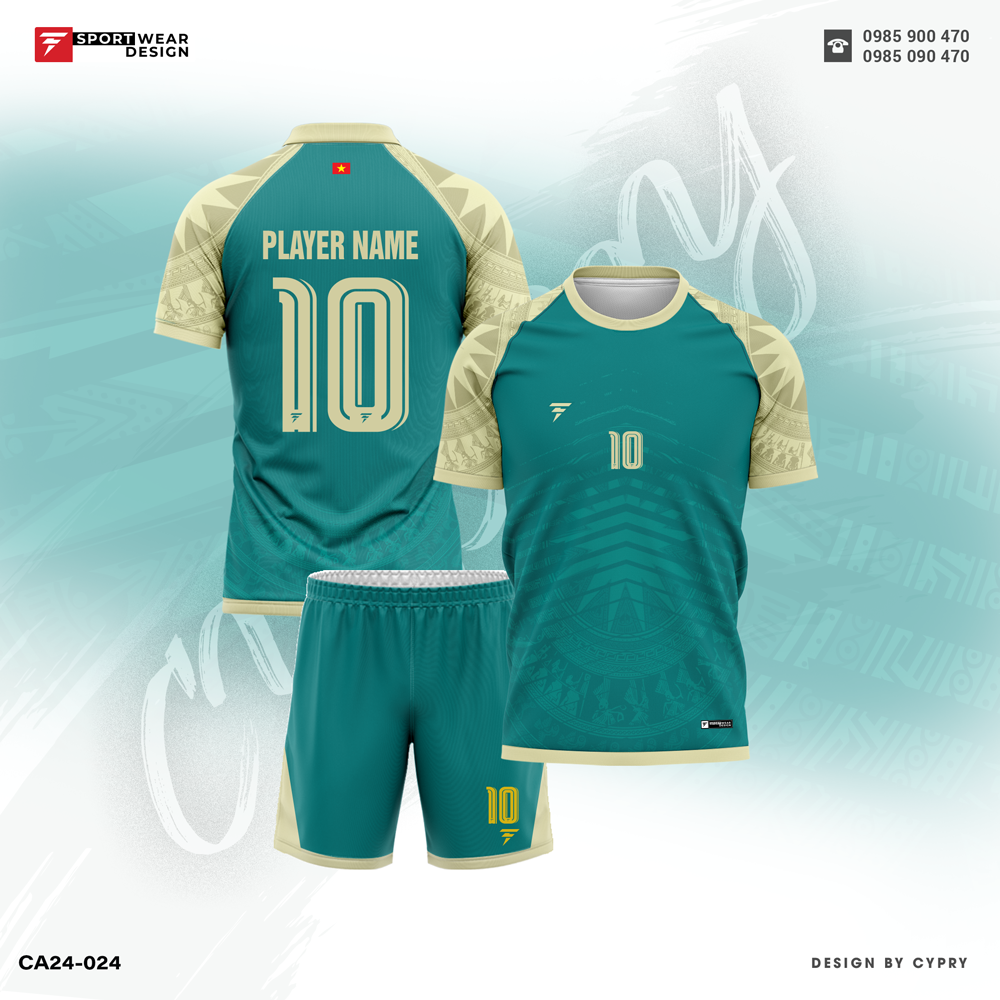 ÁO ĐÁ BANH CA24-024