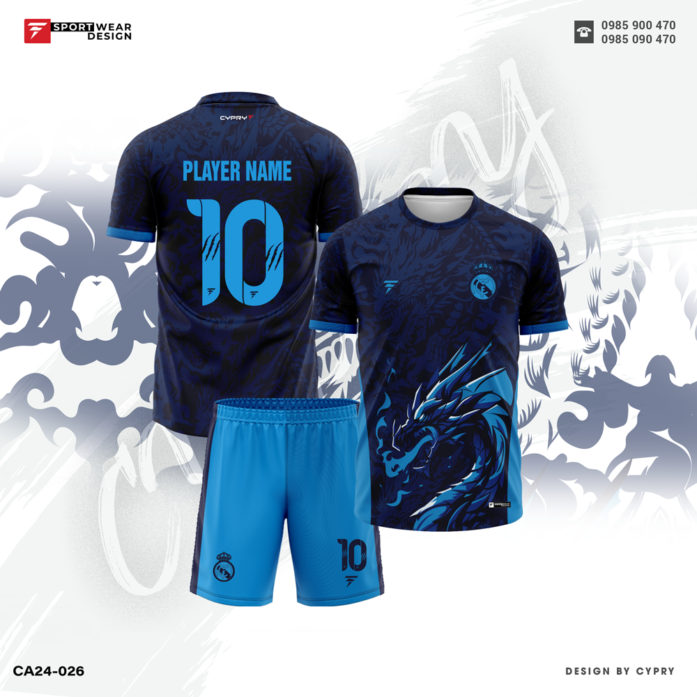 ÁO ĐÁ BANH CA24-026