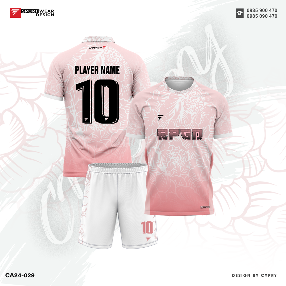 ÁO ĐÁ BANH CA24-029