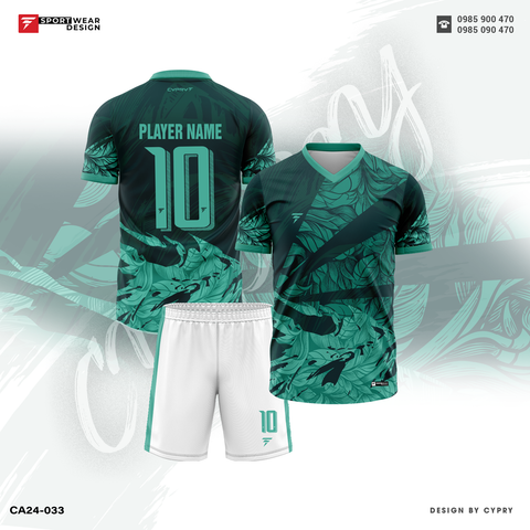 ÁO ĐÁ BANH CA24-033