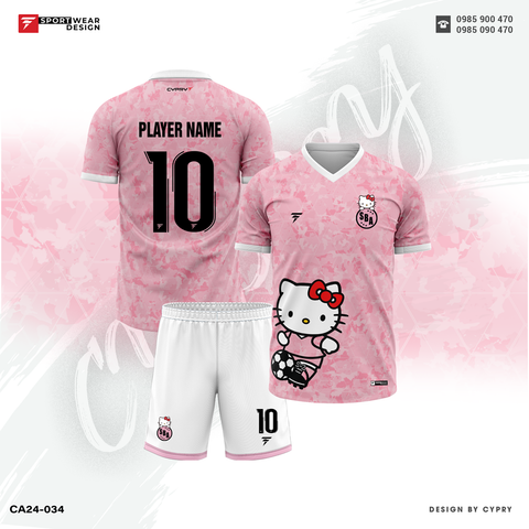 ÁO ĐÁ BANH CA24-034