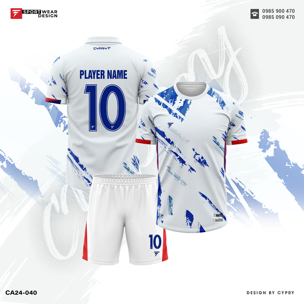 ÁO ĐÁ BANH CA24-040