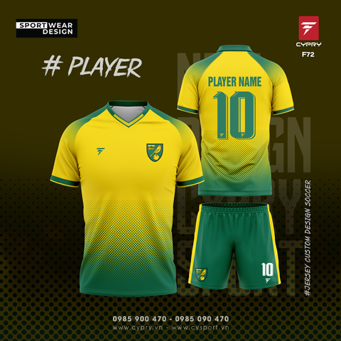 ÁO ĐÁ BANH NORWICH CITY