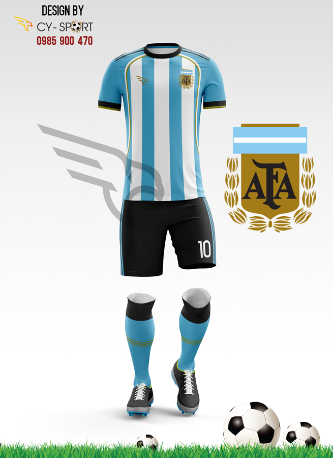 ÁO ĐÁ BANH ARGENTINA S04: Fan của Argententia? Bạn sẽ không thể bỏ qua áo đá bóng đầy đẳng cấp của Argentina. Với chất liệu thoáng mát và hoàn thiện tỉ mỉ, đây là bộ áo hoàn hảo cho bất kỳ trận đấu nào. Hãy xem hình ảnh để hiểu thêm về sự chuyên nghiệp của đội tuyển bóng đá Argentina.