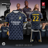 ÁO REAL MADRID TN030