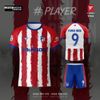 ÁO ĐÁ BANH ATLETICO