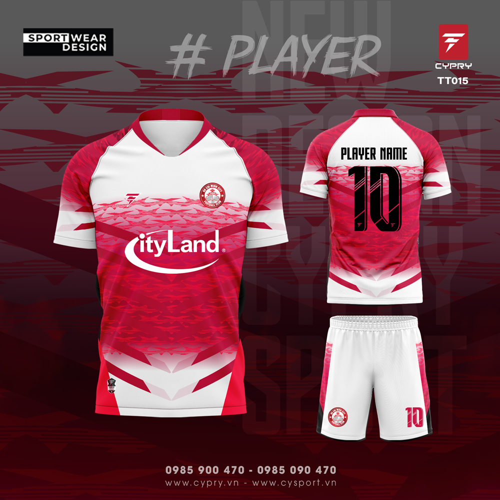 ÁO ĐÁ BANH THIẾT KẾ TT015