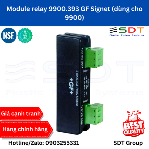 Module relay 9900.393 GF Signet (dùng cho 9900)