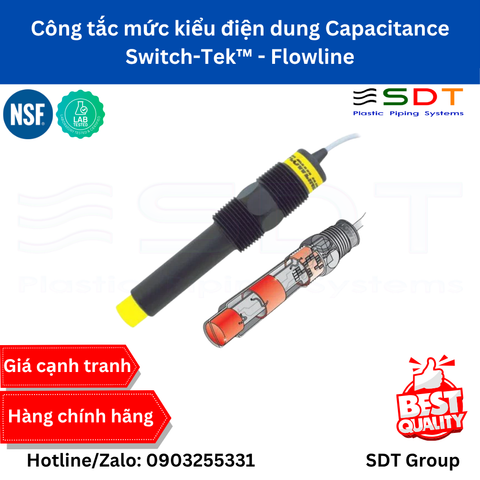 Công tắc mức kiểu điện dung Capacitance Switch-Tek™ - Flowline