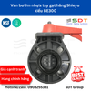Van bướm nhựa tay gạt hãng Shieyu kiểu BE300