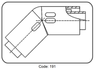 Cút 45 nhựa PP 2 lớp - hàn bậc 11.191
