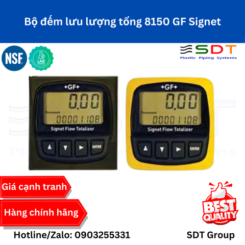 Bộ đếm lưu lượng tổng 8150 GF Signet
