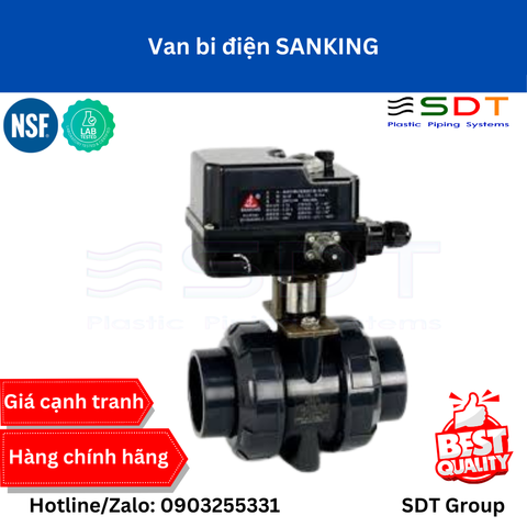 Van bi điện SANKING