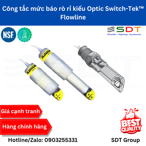 Công tắc mức báo rò rỉ kiểu Optic Switch-Tek™ - Flowline