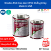 Weldon 550: Keo dán CPVC Chống Cháy - Made in USA