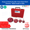 Dụng cụ khoét phụ kiện nhựa Clean Ream Extreme - REED (made in USA)