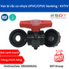 Van bi rắc co nhựa Sanking - KVT