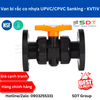 Van bi rắc co nhựa Sanking - KVT