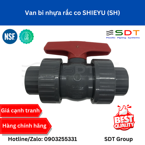 Van bi nhựa rắc co SHIEYU (SH)