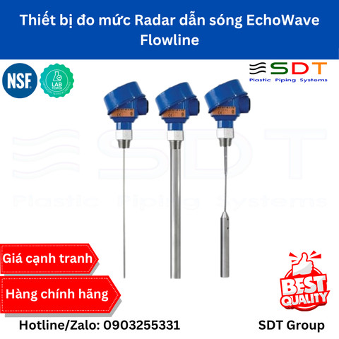 Thiết bị đo mức Radar dẫn sóng EchoWave - Flowline