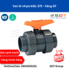 Van bi nhựa kiểu 375 - hãng GF
