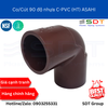Co/Cút 90 độ nhựa HT-PVC hãng ASAHI
