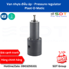 Van nhựa điều áp - Pressure regulator - Plast-O-Matic