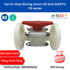 Van bi nhựa Strong Union nối bích SHIEYU - CG series