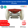 Van bi nhựa Strong Union nối bích SHIEYU - CG series