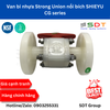 Van bi nhựa Strong Union nối bích SHIEYU - CG series