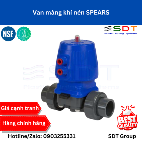 Van màng khí nén SPEARS