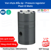 Van nhựa điều áp - Pressure regulator - Plast-O-Matic
