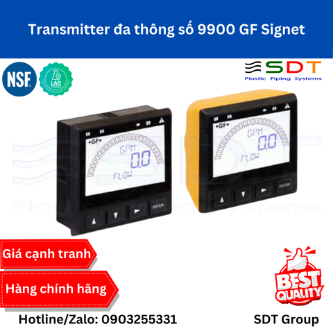 Transmitter đa thông số 9900 GF Signet
