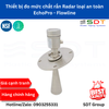 Thiết bị đo mức chất rắn Radar loại an toàn EchoPro - Flowline