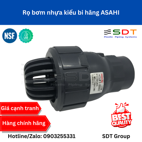 Rọ bơm nhựa kiểu bi ASAHI