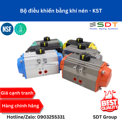 Bộ điều khiển bằng khí nén - KST